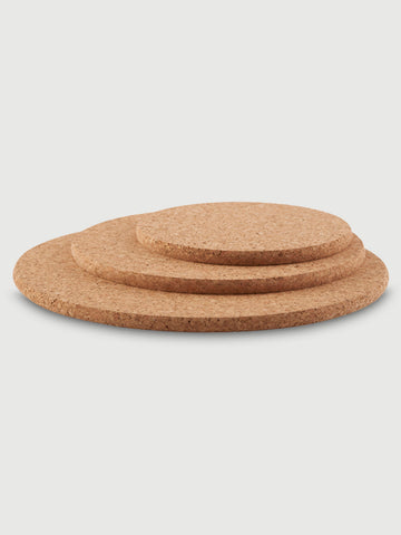 ork Ethos Pack Of 3 Round Trivets 150+200+250 x 10mm